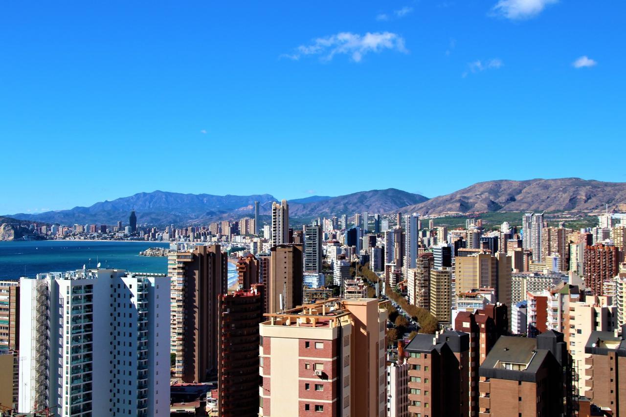 Apartamento Gemelos 15D 貝尼多姆 外观 照片