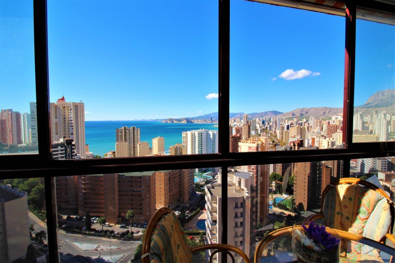 Apartamento Gemelos 15D 貝尼多姆 外观 照片