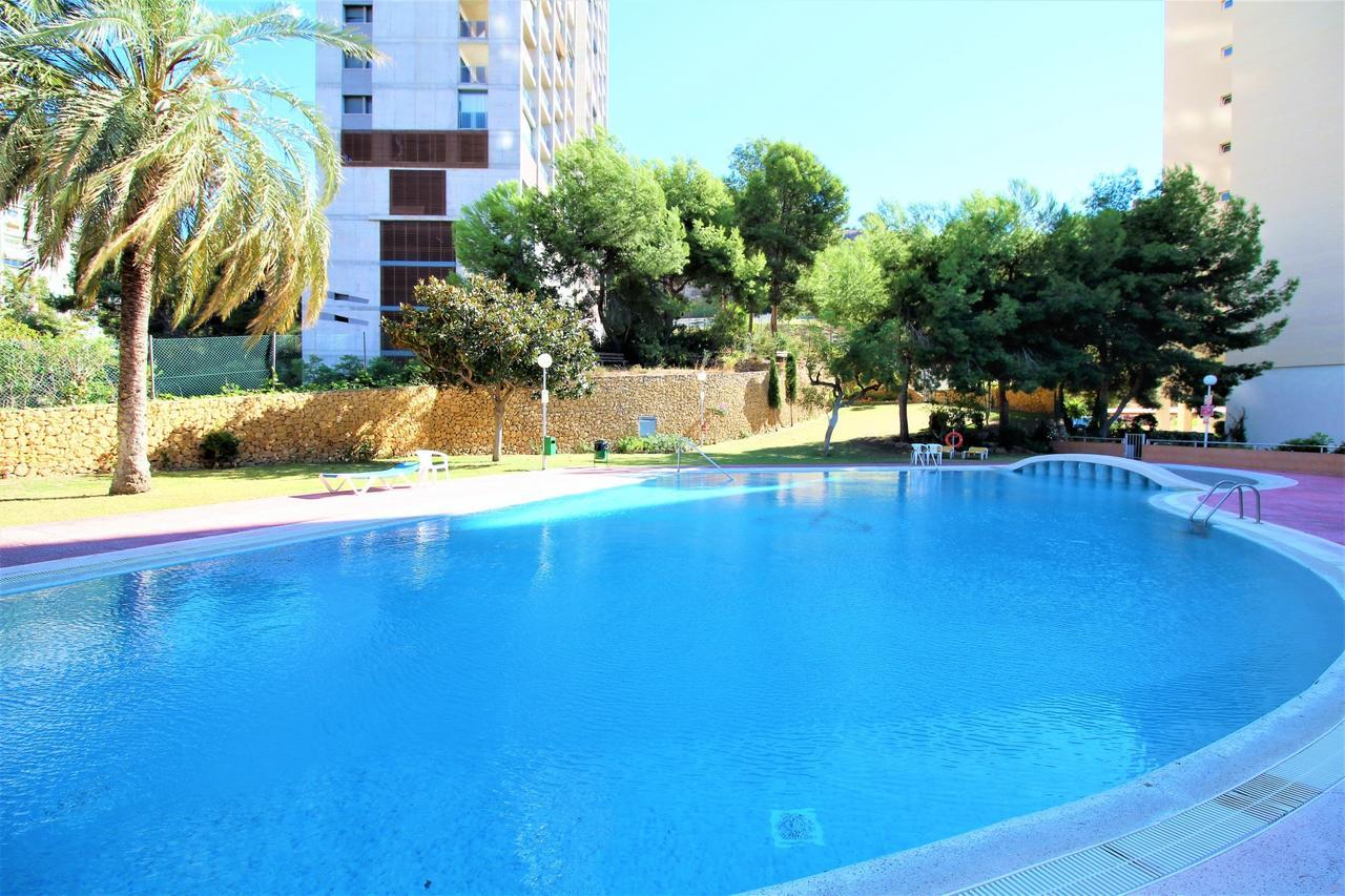 Apartamento Gemelos 15D 貝尼多姆 外观 照片