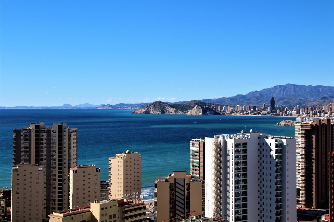 Apartamento Gemelos 15D 貝尼多姆 外观 照片