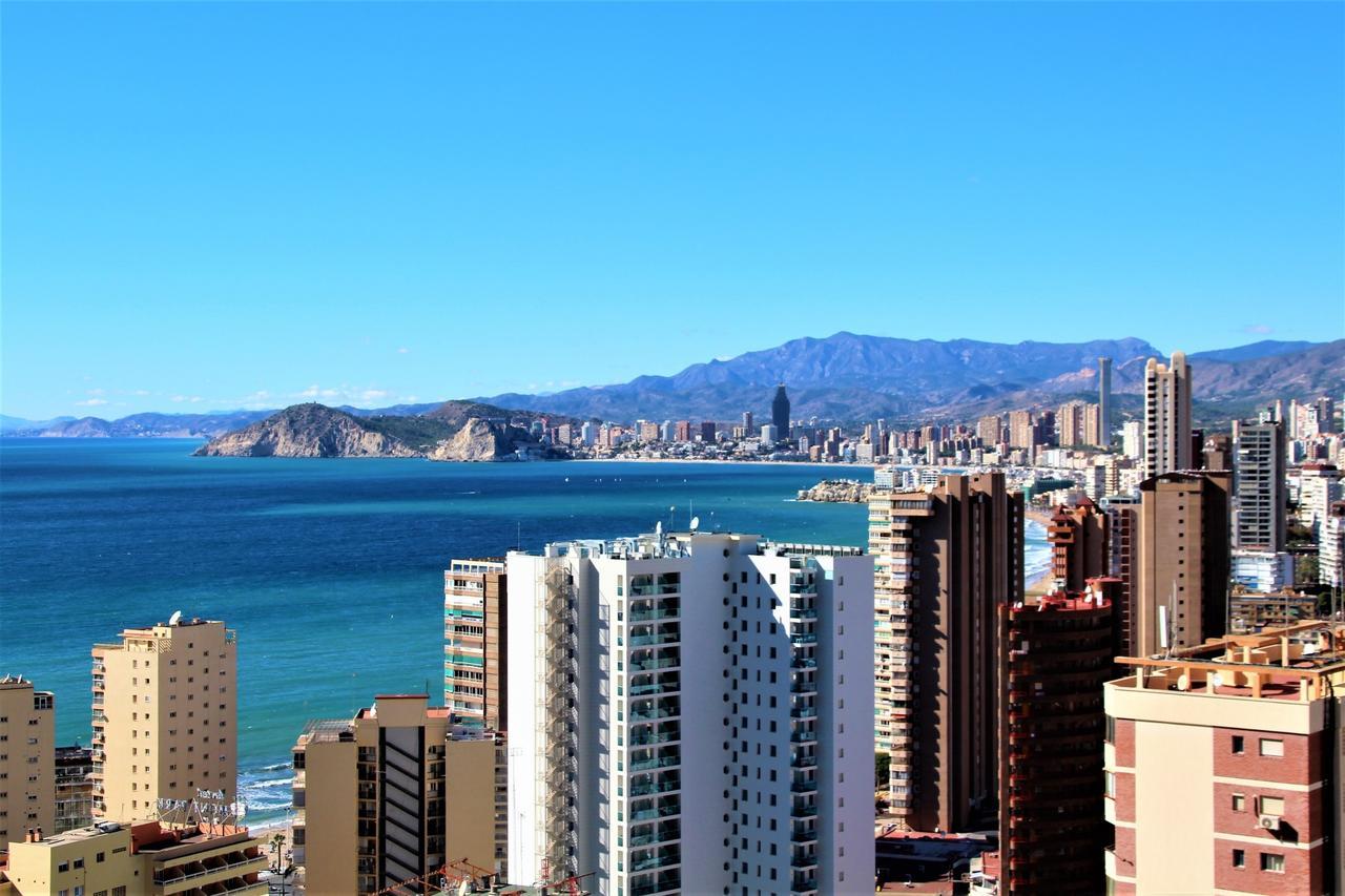 Apartamento Gemelos 15D 貝尼多姆 外观 照片
