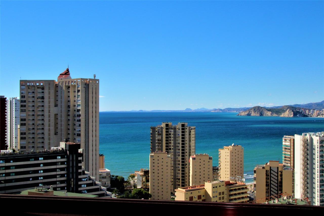 Apartamento Gemelos 15D 貝尼多姆 外观 照片
