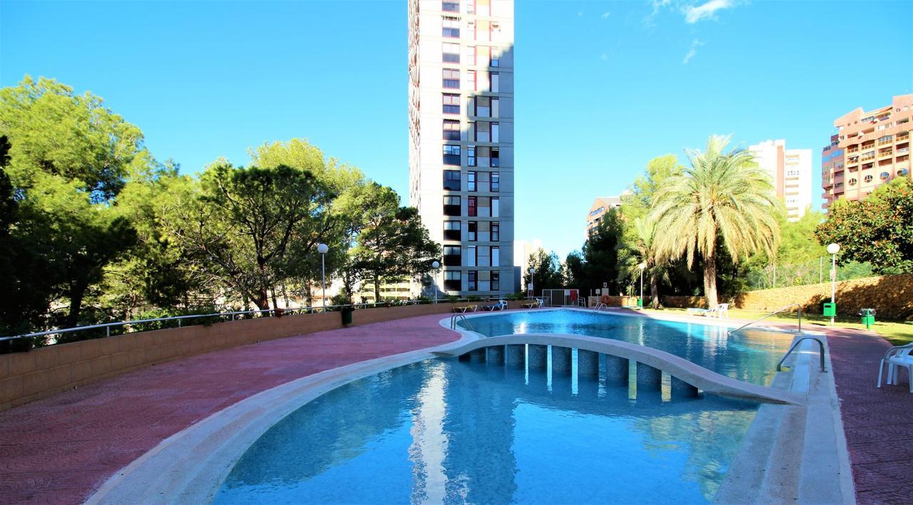 Apartamento Gemelos 15D 貝尼多姆 外观 照片