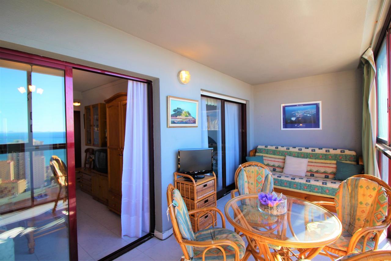 Apartamento Gemelos 15D 貝尼多姆 外观 照片