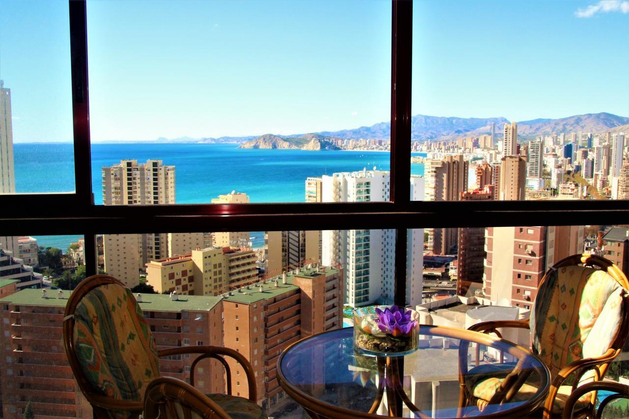 Apartamento Gemelos 15D 貝尼多姆 外观 照片
